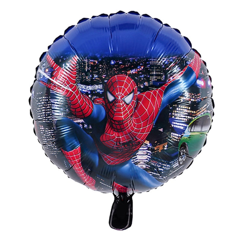 Decoração para festas no tema Os Vingadores