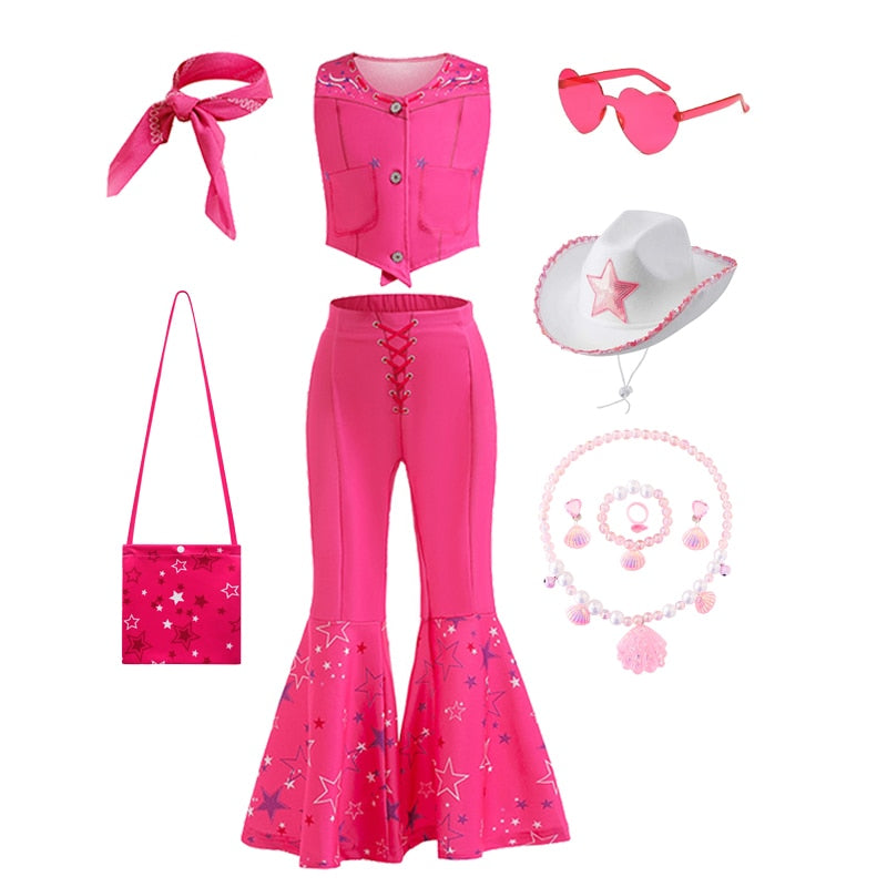 Fantasia da Barbie - 4 a 10 anos
