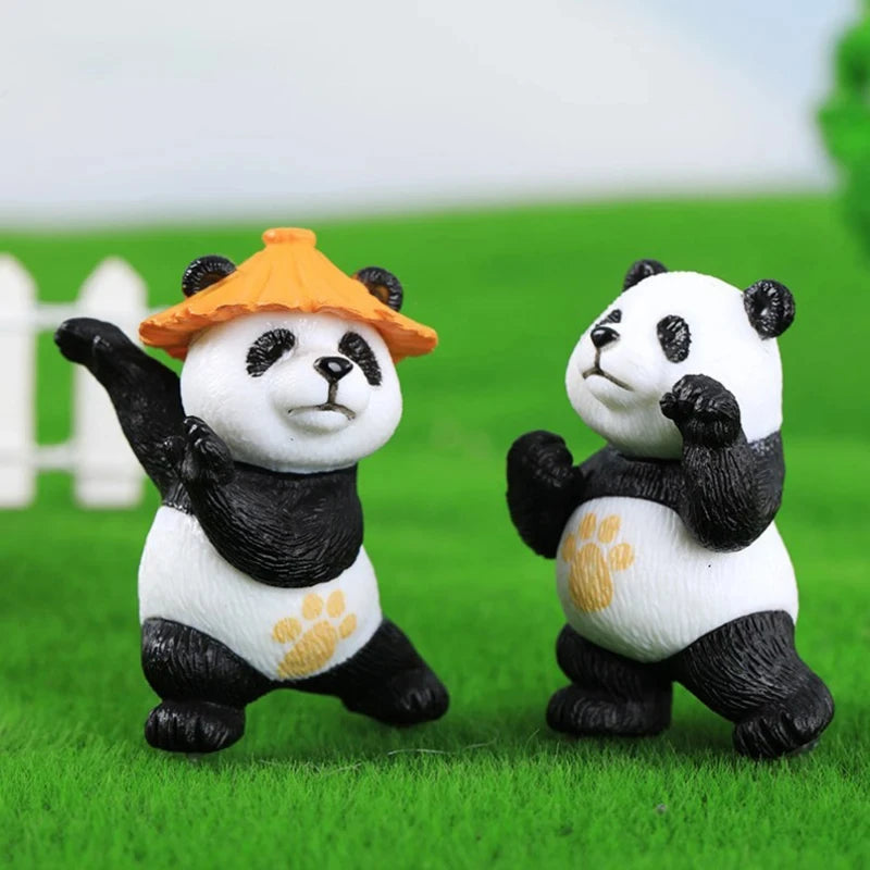 Pandas para Decoração de Carros