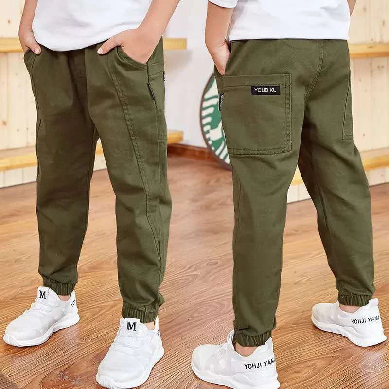 Calça Jogger - 3 a 13 anos