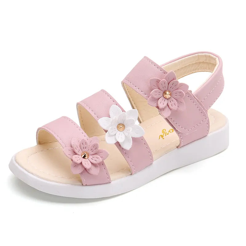 Sandália Floral - 21 a 36