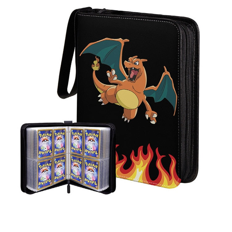 Livro Porta cartão de Anime do Pokémon de 200 Espaços para Colecionadores