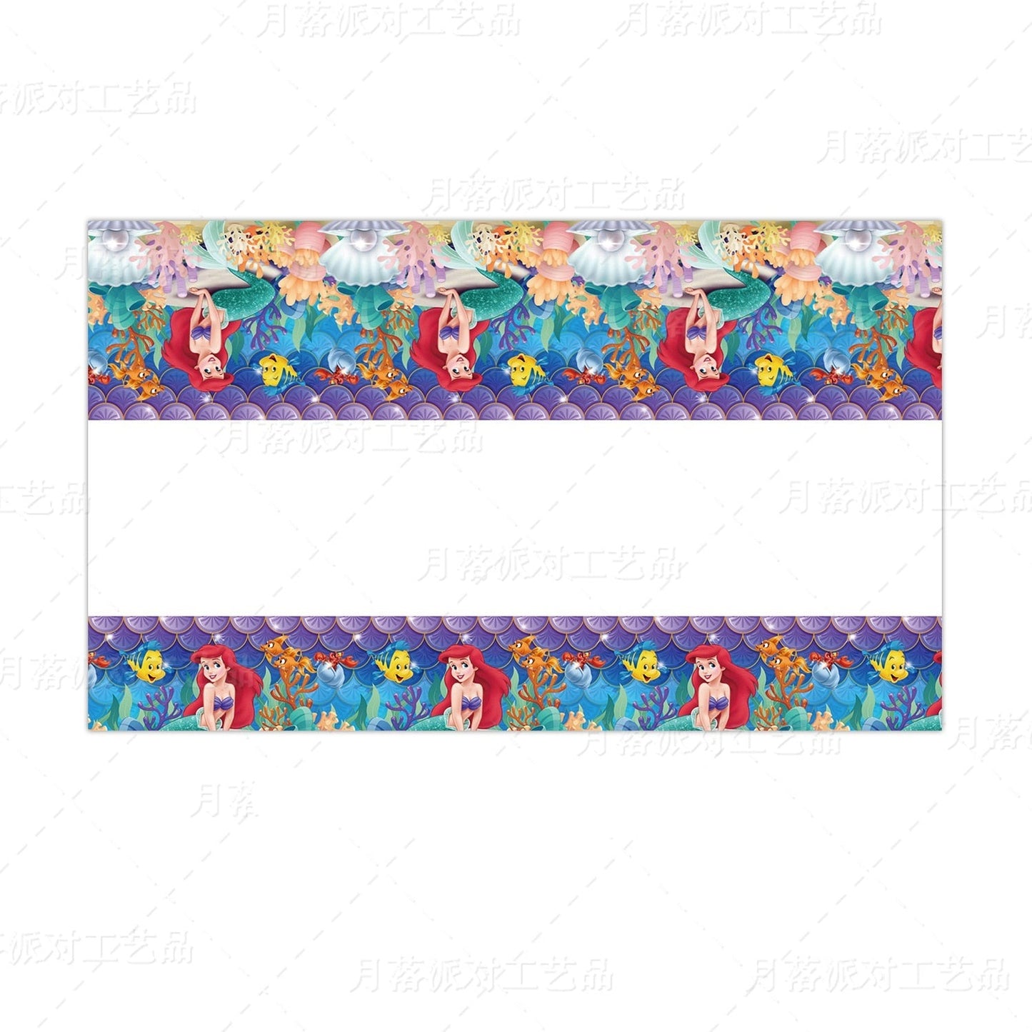Itens para Decoração de festa ''A Pequena Sereia''