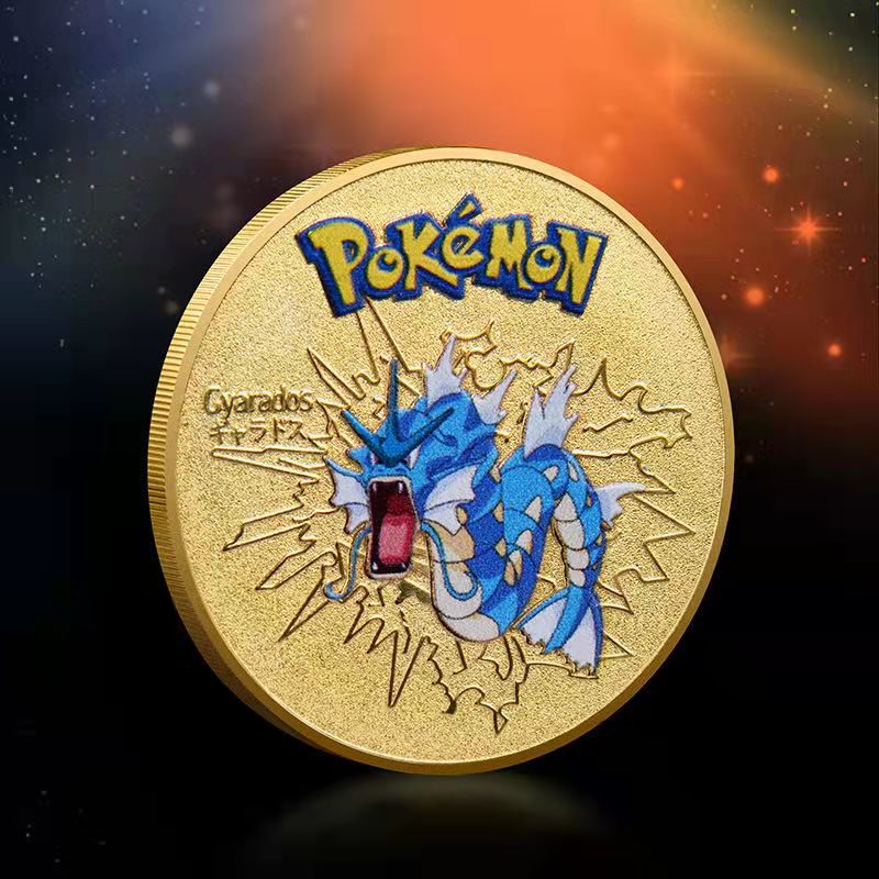 Moeda Dourada Pokémon