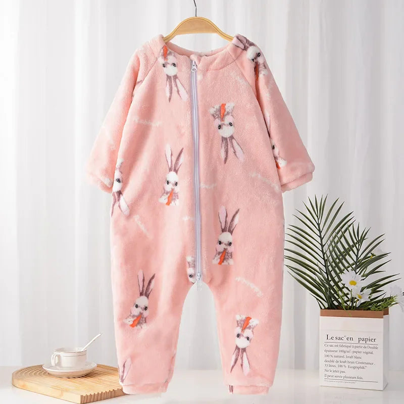 Pijama Felpudo - 1 a 4 anos