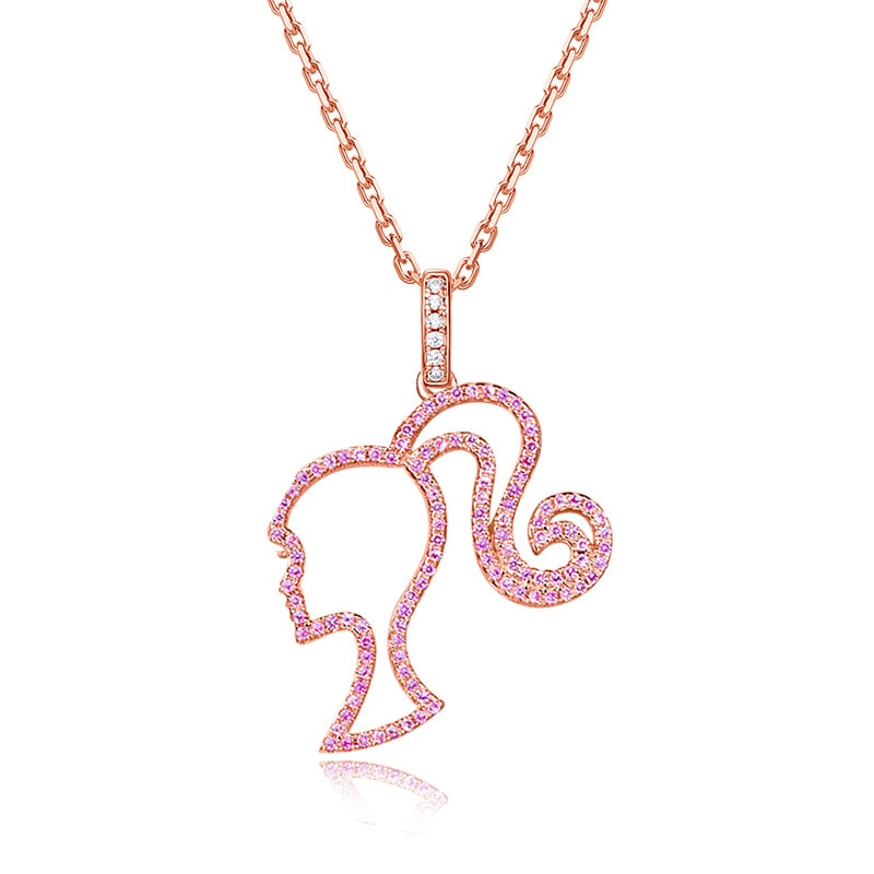 Colar da Barbie para Meninas