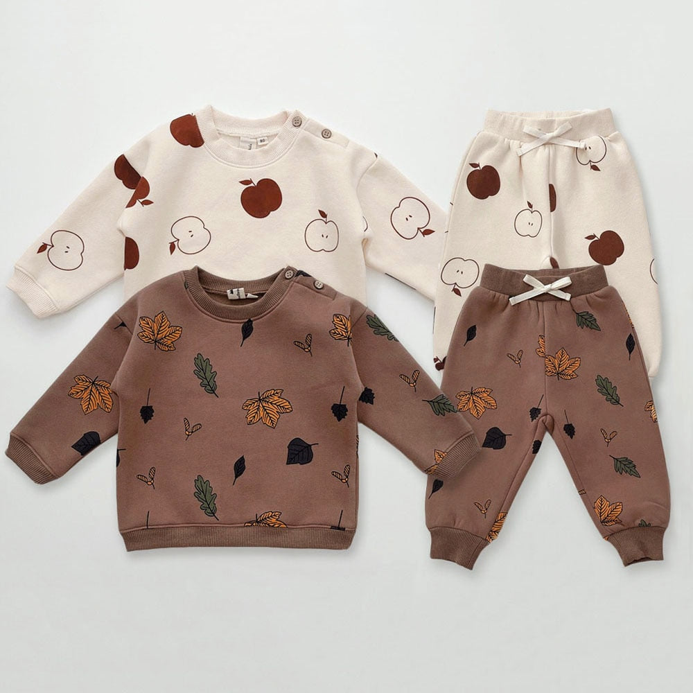 Conjunto Moletom e Calça - 3 meses a 5 anos