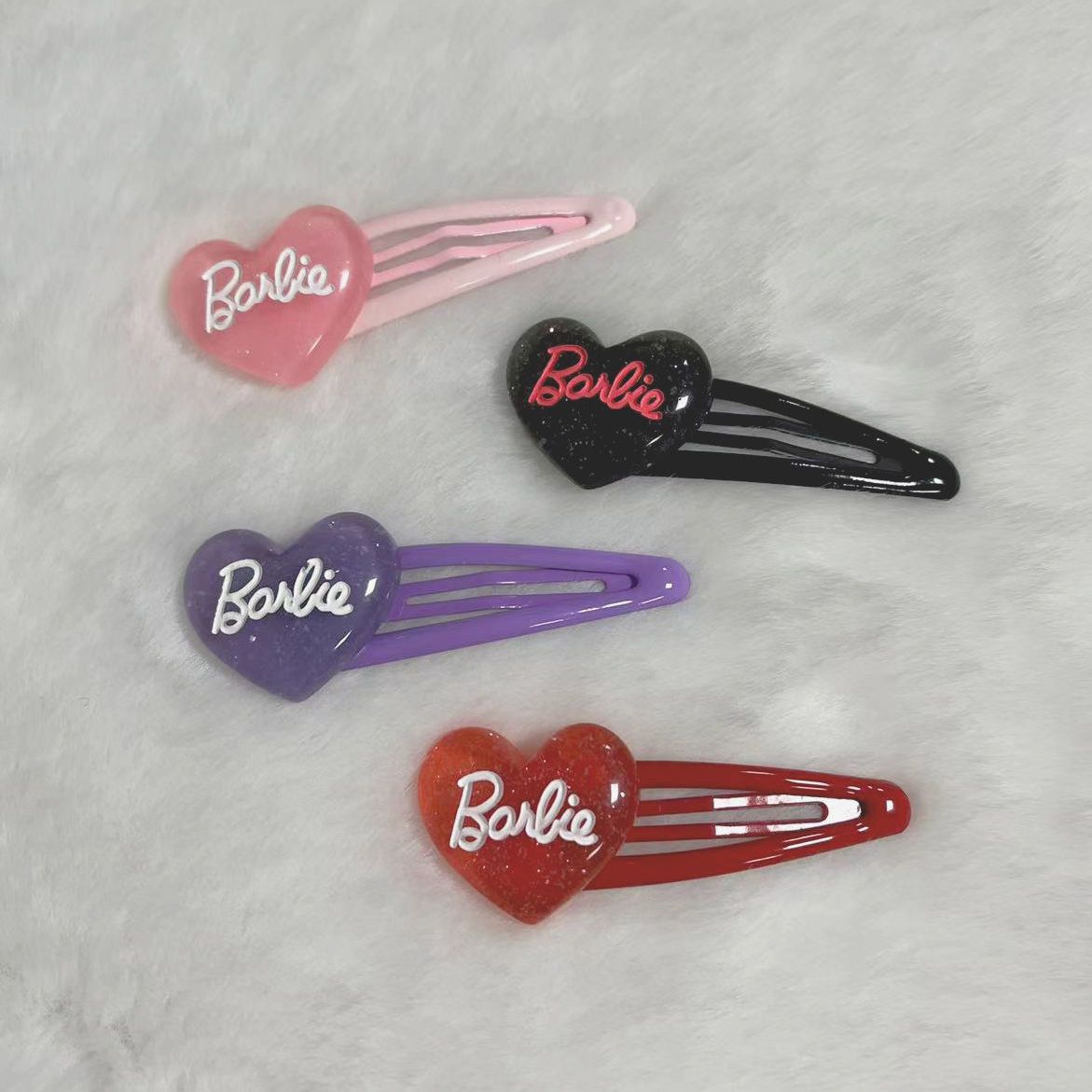 Clipe para Cabelo da Barbie