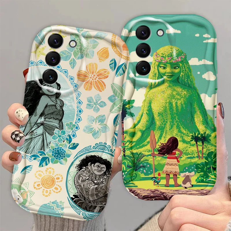 Capinha para Celular da Moana