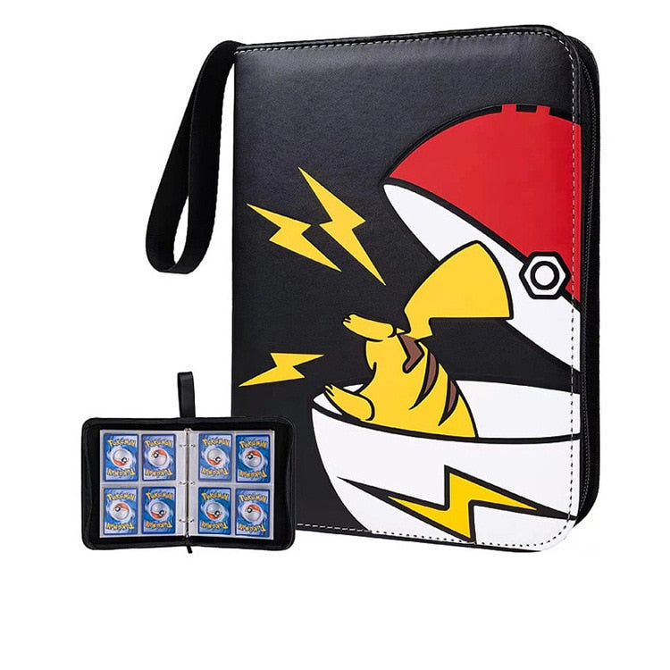 Livro Porta cartão de Anime do Pokémon de 200 Espaços para Colecionadores