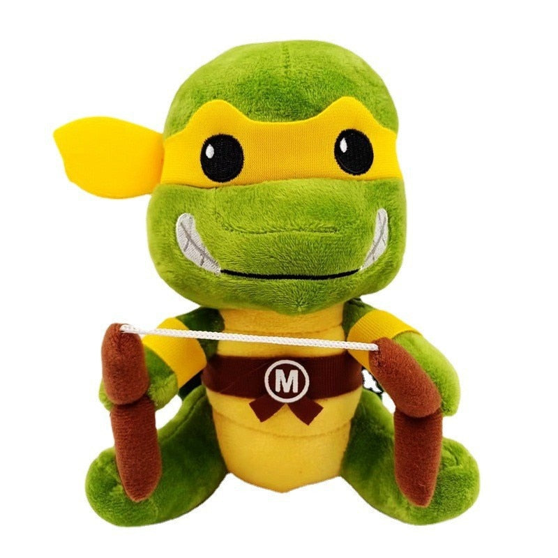 As Tartarugas Ninja em Pelúcia - 20 a 25 cm