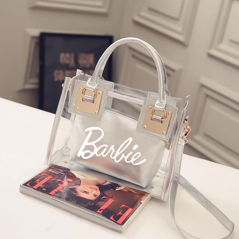 Bolsa Transparente da Barbie