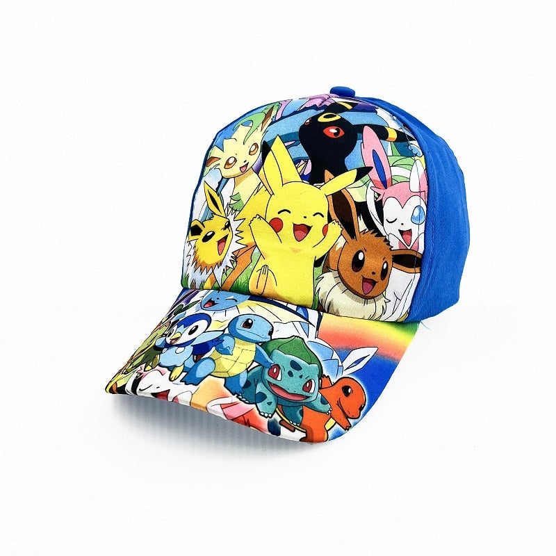 Bonés do Pokémon