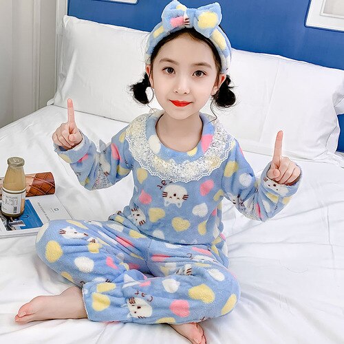 Pijama Lindo de Inverno para Meninas - 8 a 16 anos