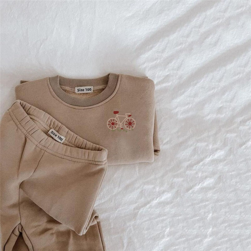 Conjunto Moletom e Calça - 3 meses a 5 anos