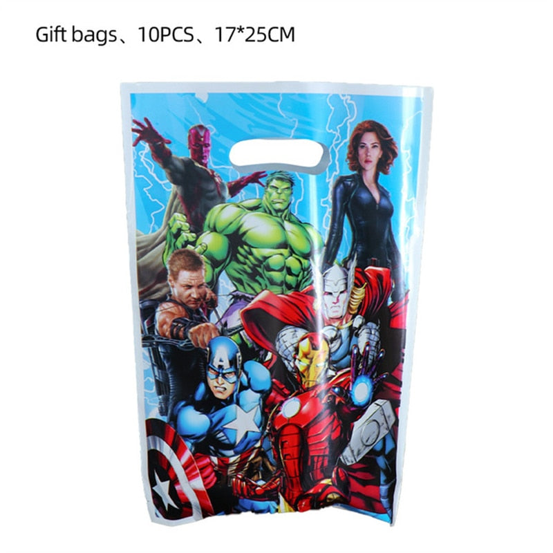 Decoração para festas no tema Os Vingadores