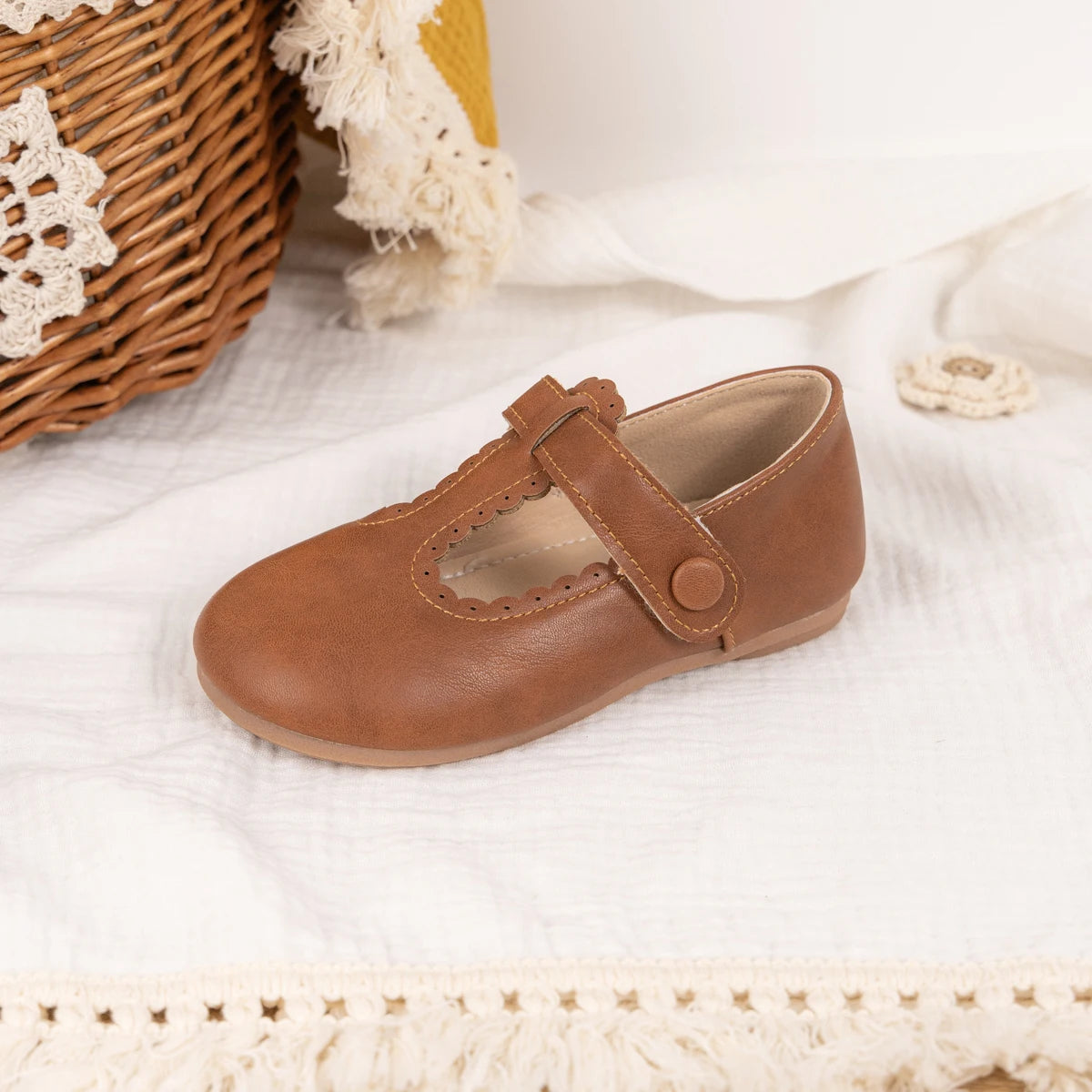 Sapatilha com Velcro - 21 a 30