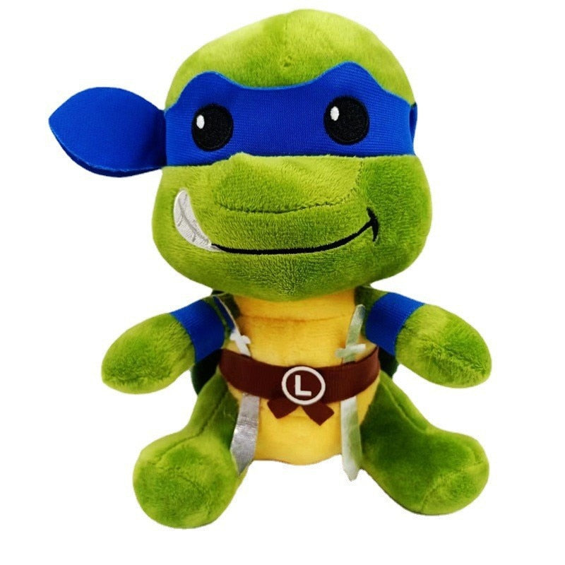 As Tartarugas Ninja em Pelúcia - 20 a 25 cm