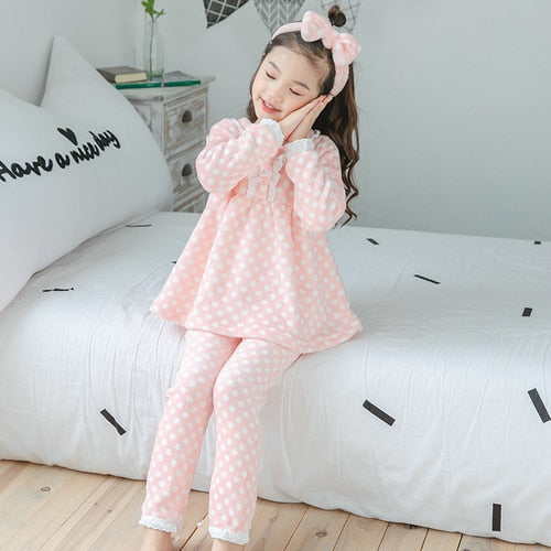 Pijama Lindo de Inverno para Meninas - 8 a 16 anos