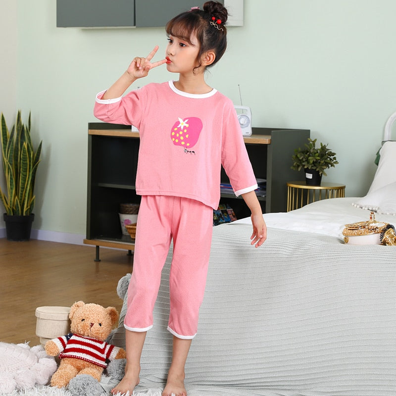 Pijama Infantil - 2 a 10 anos