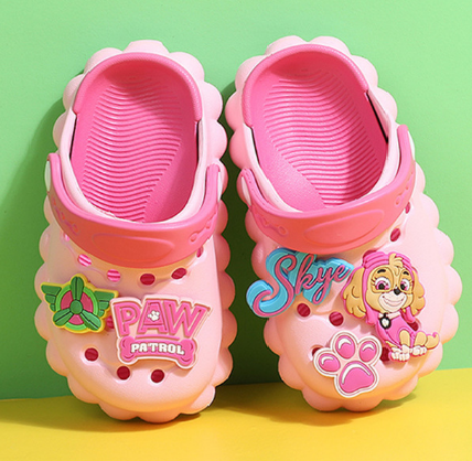 Crocs da Patrulha Canina Antiderrapante - 14 a 20 cm