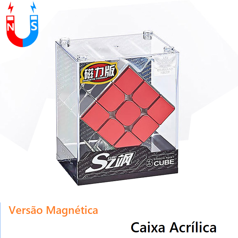 Cubo Mágico de Velocidade Profissional