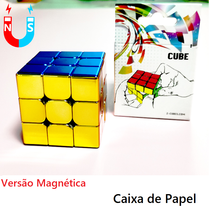 Cubo Mágico de Velocidade Profissional