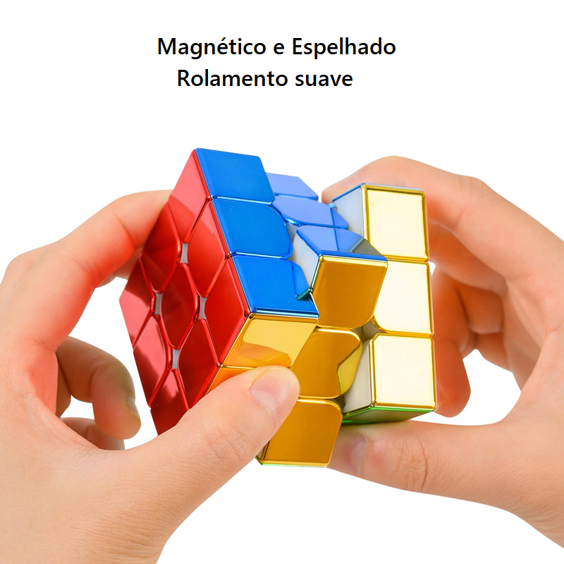 Cubo Mágico de Velocidade Profissional