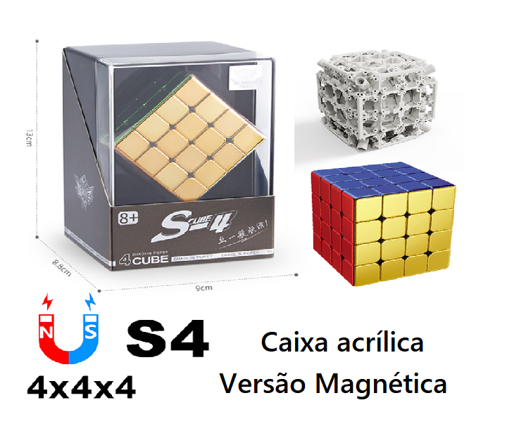 Cubo Mágico de Velocidade Profissional
