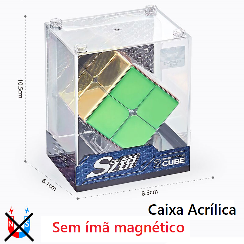 Cubo Mágico de Velocidade Profissional