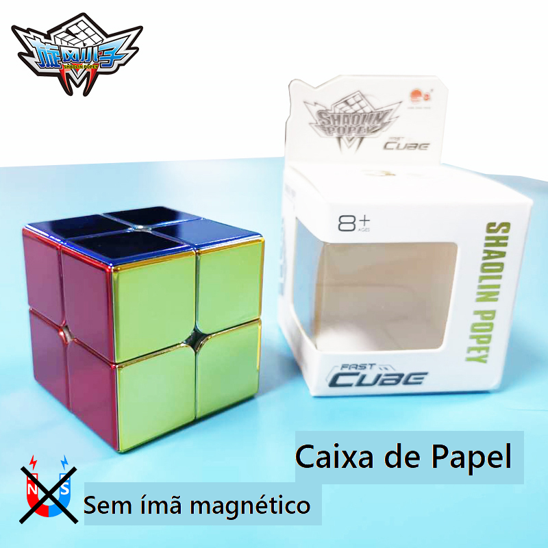 Cubo Mágico de Velocidade Profissional