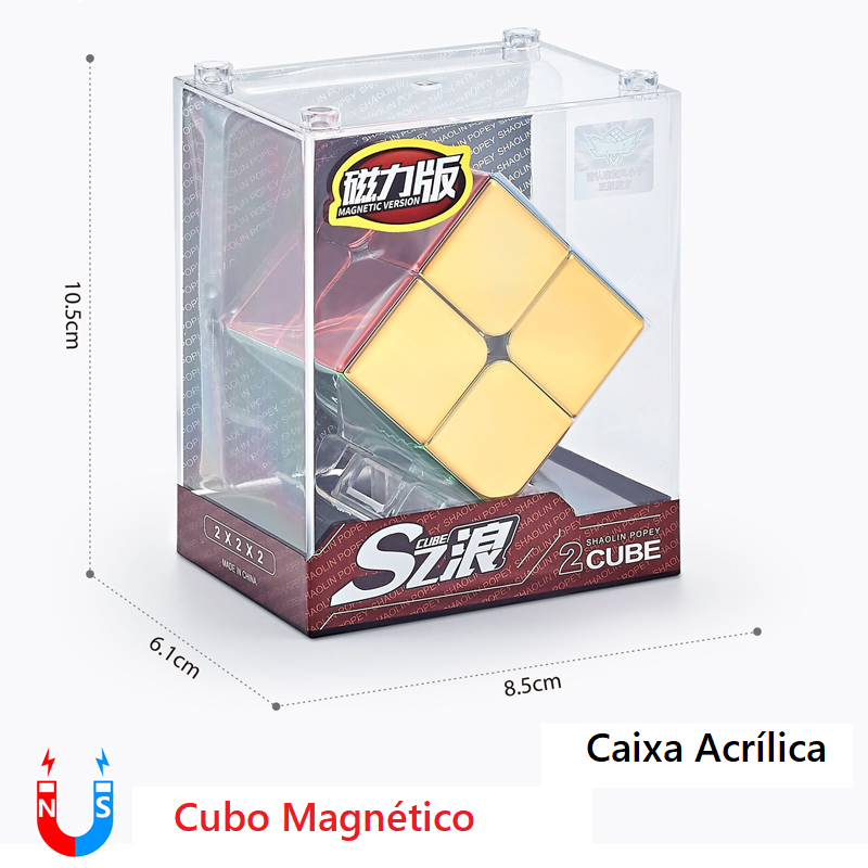 Cubo Mágico de Velocidade Profissional