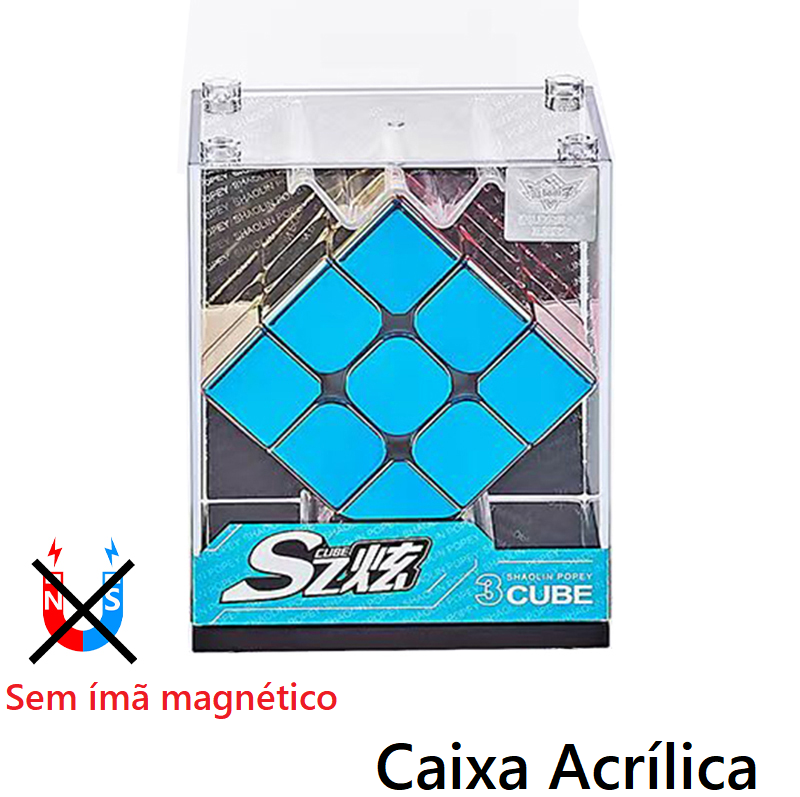 Cubo Mágico de Velocidade Profissional