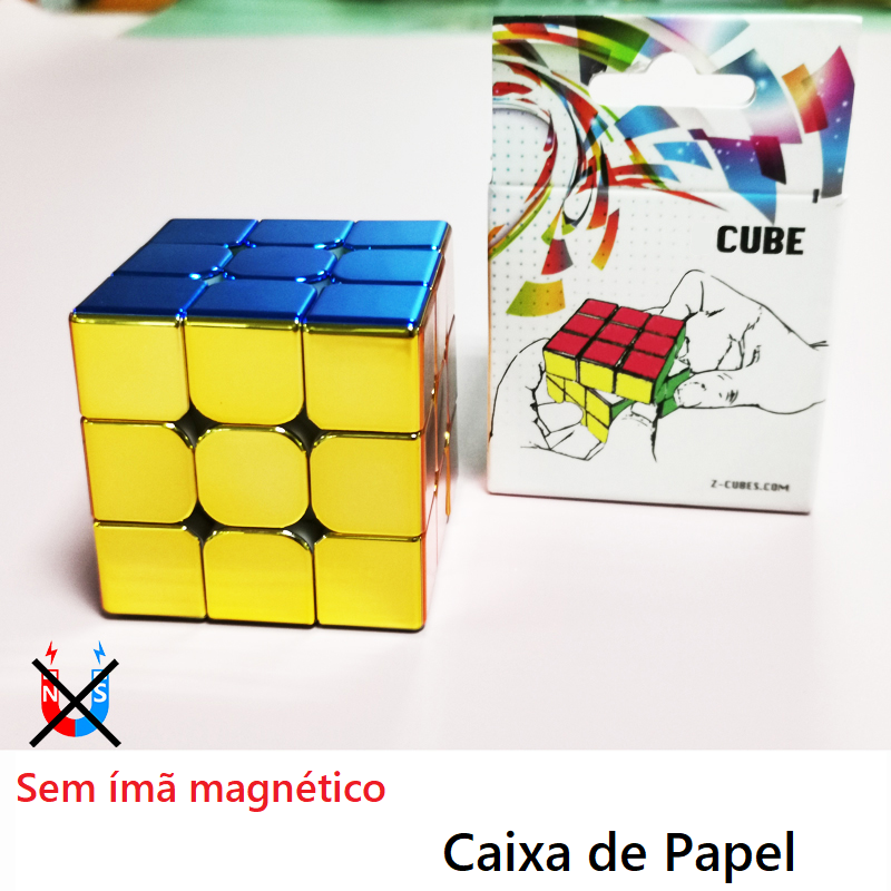 Cubo Mágico de Velocidade Profissional
