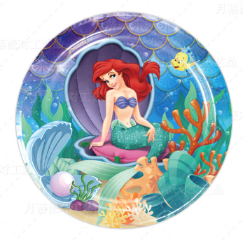Itens para Decoração de festa ''A Pequena Sereia''