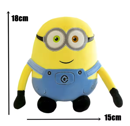 Pelúcia dos Minions - 18 a 21 cm