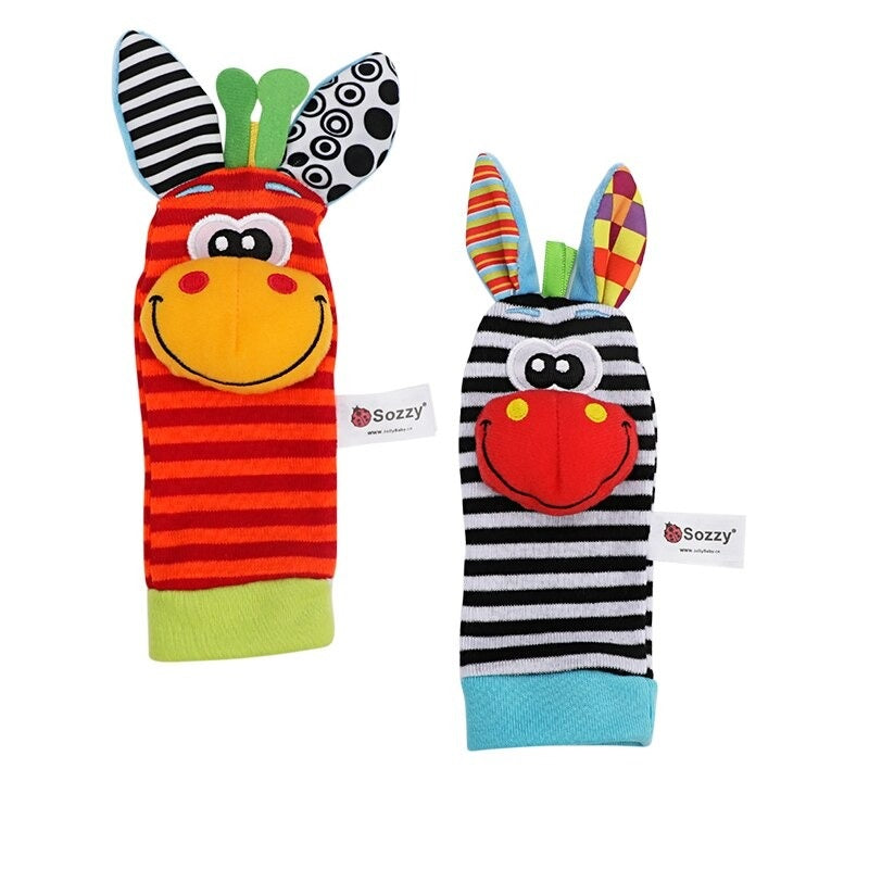 Meias e Pulseiras Baby Fun