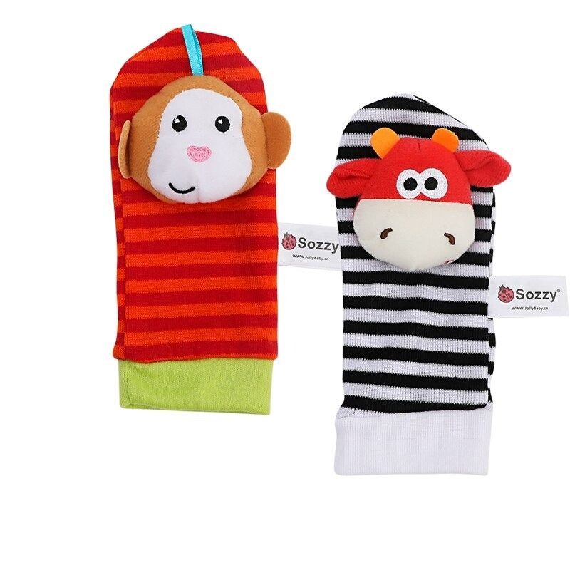 Meias e Pulseiras Baby Fun