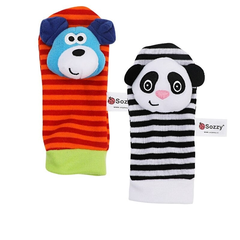 Meias e Pulseiras Baby Fun