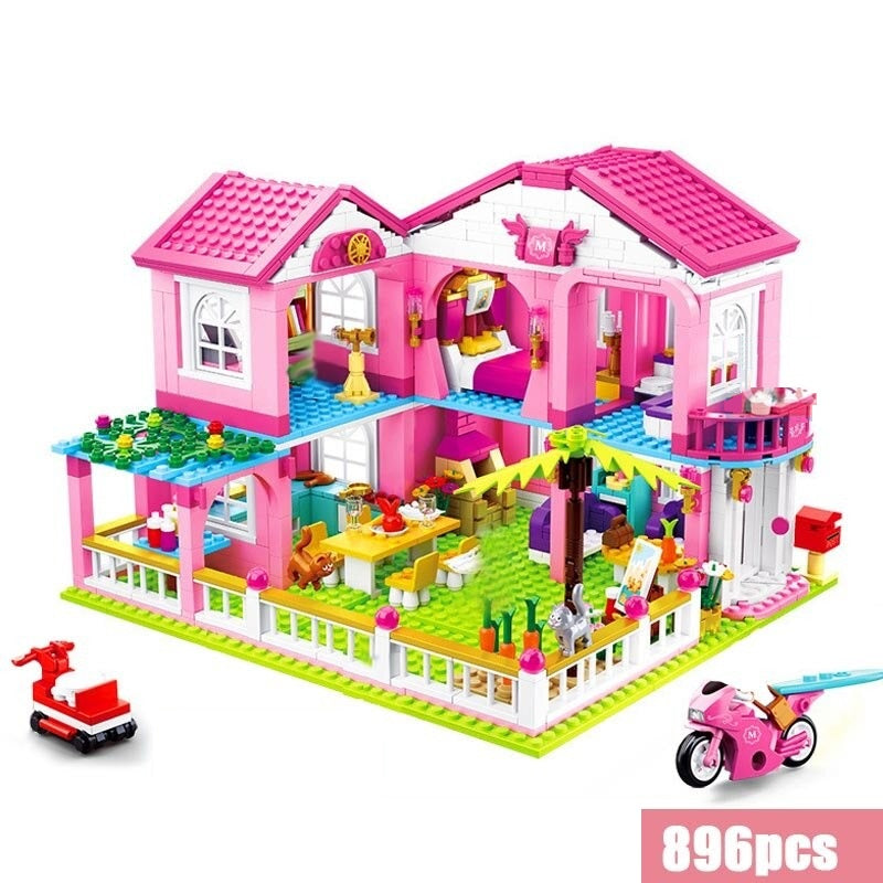 Castelo de princesa snowland
