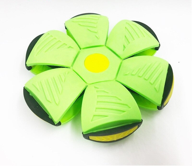 Bola mágica UFO voadora com LED