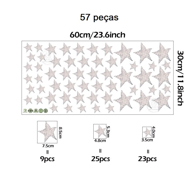Adesivo decorativo (papel de parede) - Tema Bichinhos