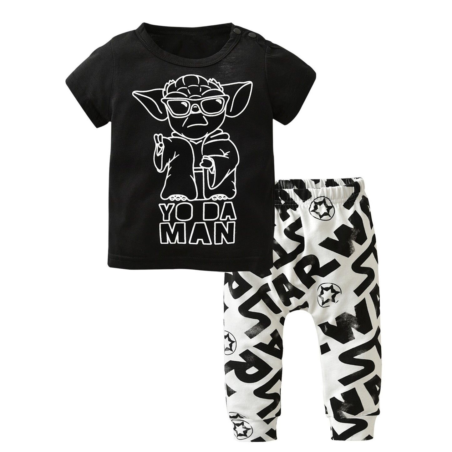 Conjunto Camisa e Calça para Meninos - 0 a 24 Meses