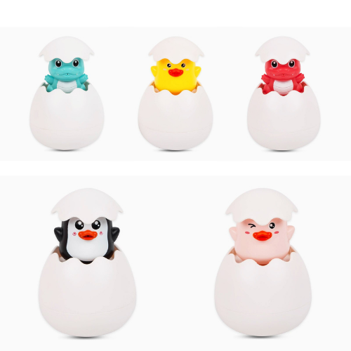 Brinquedo infantil para banho - Dinossauro, Pato, Pinguim