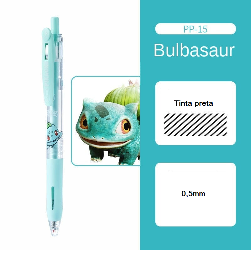 Caneta em Gel Turma do Pokemon