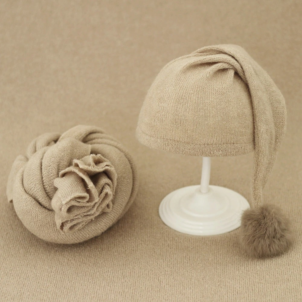 Conjunto infantil para fotos Newborn 2 peças
