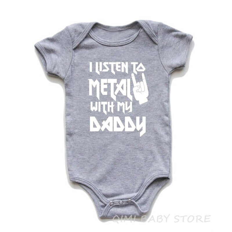 Body Manga Curta Metal With My Daddy Or Mommy