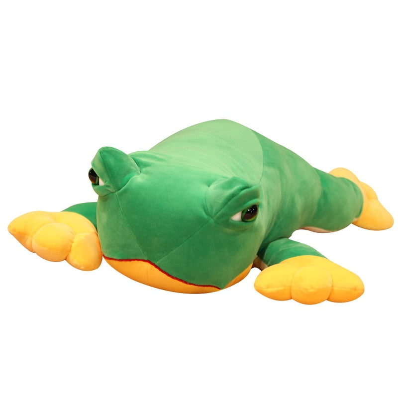 Sapo em pelúcia - 12 a 60 cm