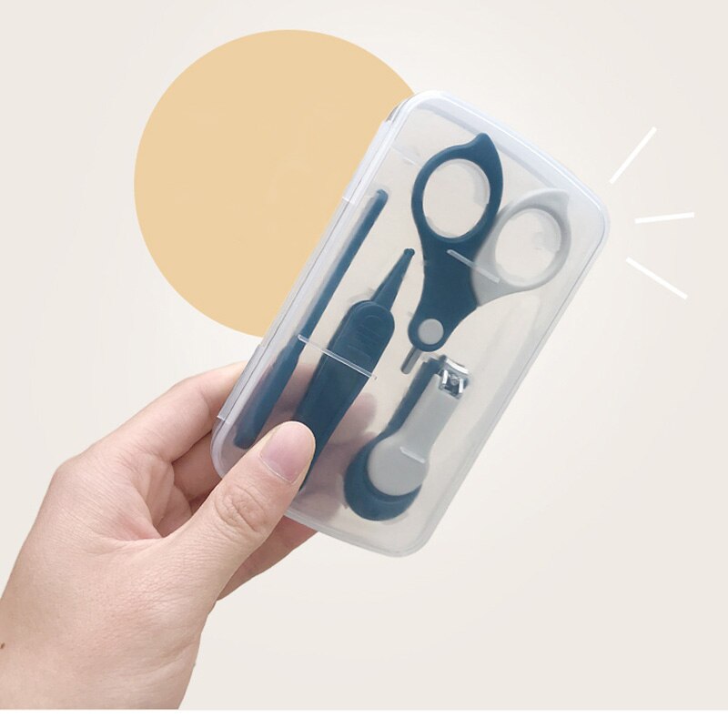 Kit Higiene Tesoura e Acessórios Infantil