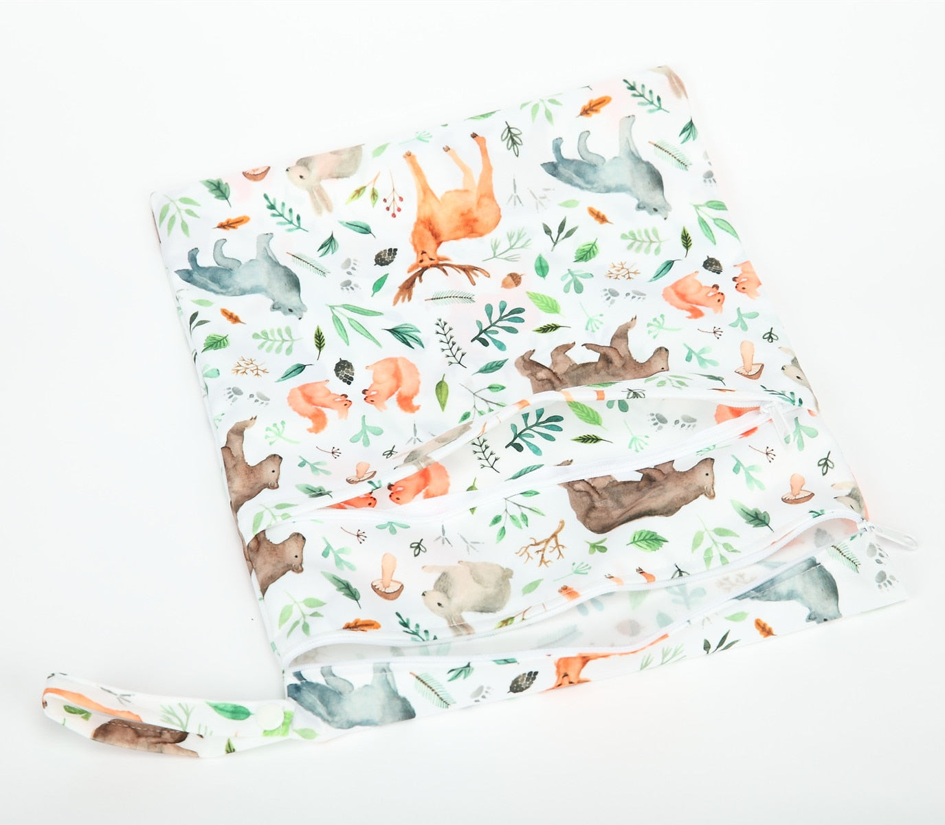 Bolsa Impermeável para Fraldas/Roupas Molhadas de Bebê